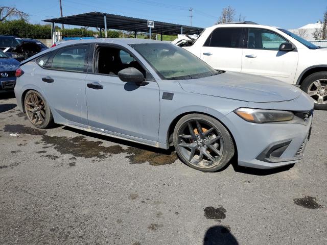 19XFL2H87NE009509 - 2022 HONDA CIVIC SPORT 灰色 照片 4