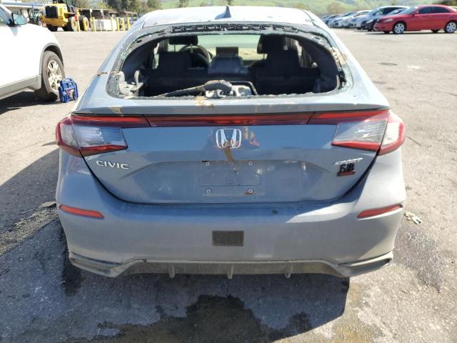 19XFL2H87NE009509 - 2022 HONDA CIVIC SPORT 灰色 照片 6