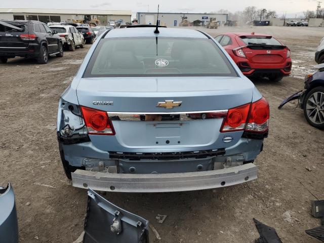 1G1PC5SH2C7317644 - 2012 CHEVROLET CRUZE LS BLUE photo 6