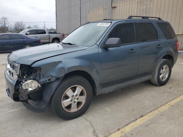 1FMCU0DG3BKB12156 - 2011 FORD ESCAPE XLT GRAY photo 1