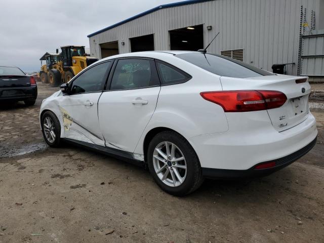 1FADP3F23HL212432 - 2017 FORD FOCUS SE WHITE photo 2