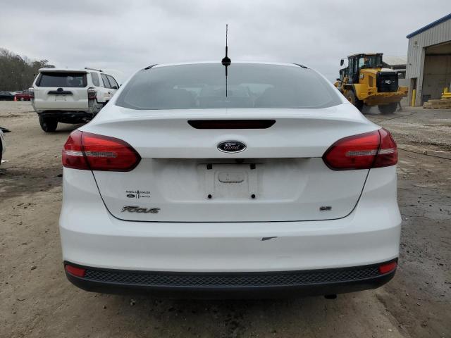 1FADP3F23HL212432 - 2017 FORD FOCUS SE WHITE photo 6