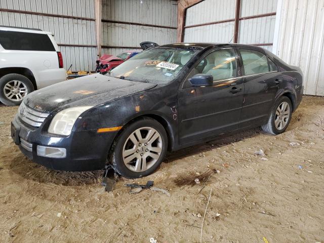 3FAHP081X8R168290 - 2008 FORD FUSION SEL BLUE photo 1