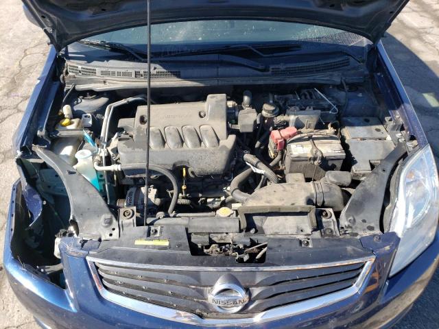 3N1AB6AP7CL688067 - 2012 NISSAN SENTRA 2.0 BLUE photo 11