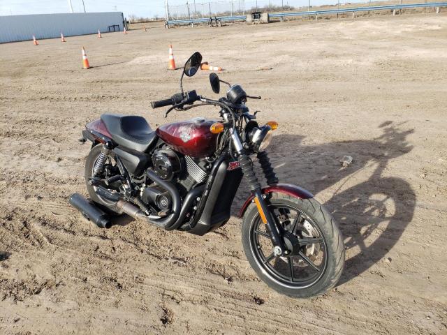 2015 HARLEY-DAVIDSON XG750, 