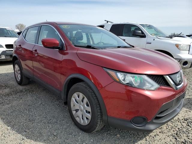 JN1BJ1CPXKW222584 - 2019 NISSAN ROGUE SPOR S RED photo 4