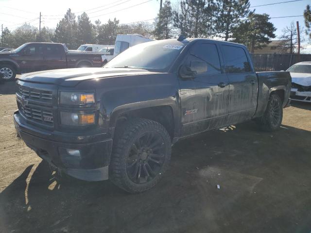 3GCUKSEC5FG438978 - 2015 CHEVROLET SILVERADO K1500 LTZ BLACK photo 1