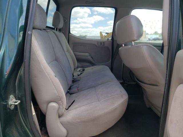 5TEGM92NX4Z324840 - 2004 TOYOTA TACOMA DOUBLE CAB PRERUNNER GREEN photo 10