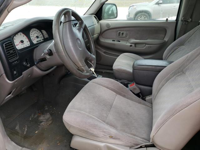 5TEGM92NX4Z324840 - 2004 TOYOTA TACOMA DOUBLE CAB PRERUNNER GREEN photo 7