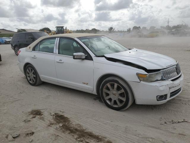 3LNHM26T77R649417 - 2007 LINCOLN MKZ WHITE photo 4