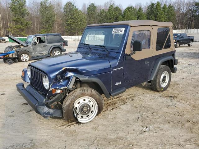 1997 JEEP WRANGLER / SE, 