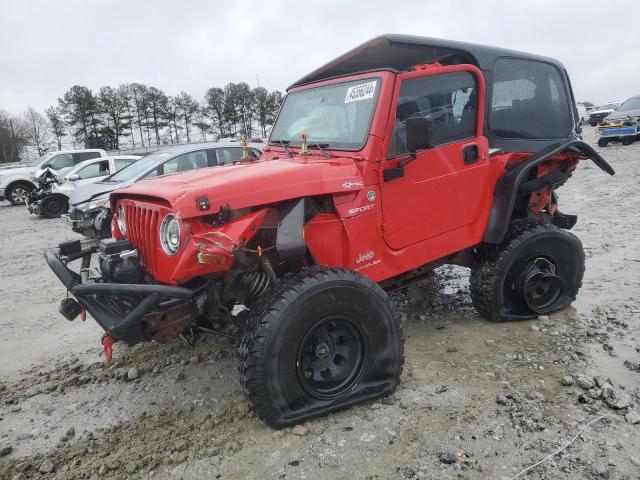 2006 JEEP WRANGLER / SPORT, 