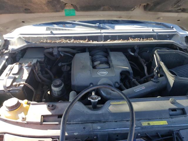 1N6BA07B56N521141 - 2006 NISSAN TITAN XE SILVER photo 11