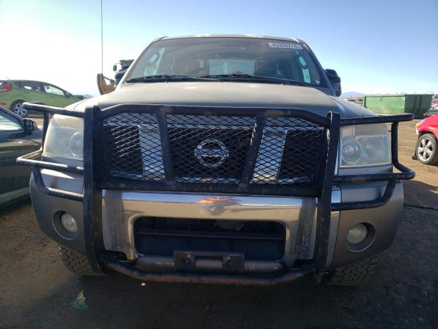 1N6BA07B56N521141 - 2006 NISSAN TITAN XE SILVER photo 5