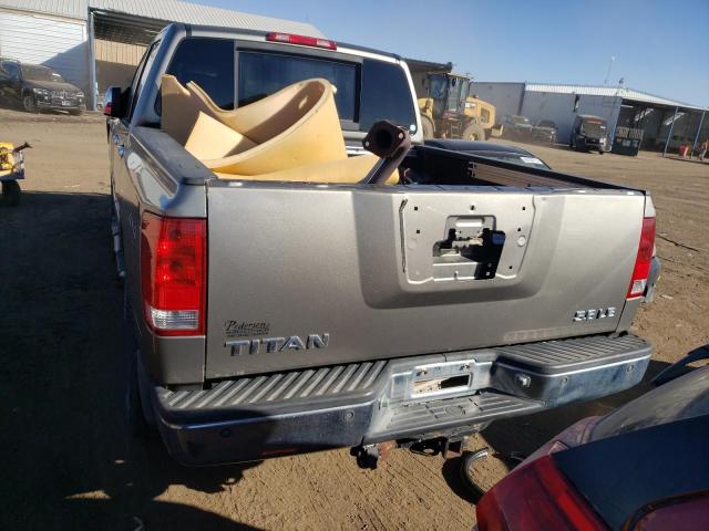 1N6BA07B56N521141 - 2006 NISSAN TITAN XE SILVER photo 6