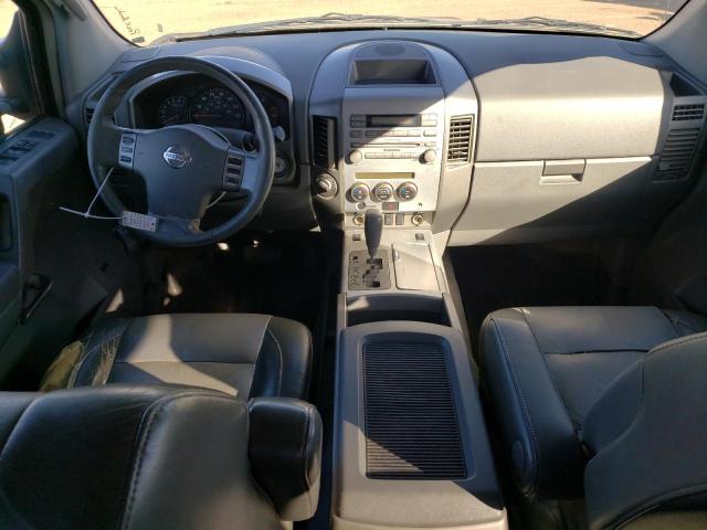 1N6BA07B56N521141 - 2006 NISSAN TITAN XE SILVER photo 8