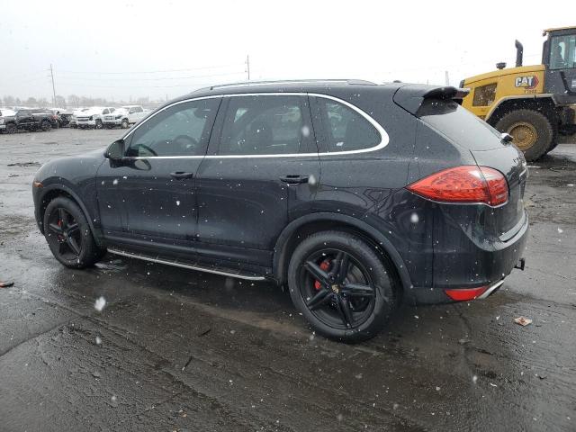 WP1AB2A29BLA55234 - 2011 PORSCHE CAYENNE S BLACK photo 2