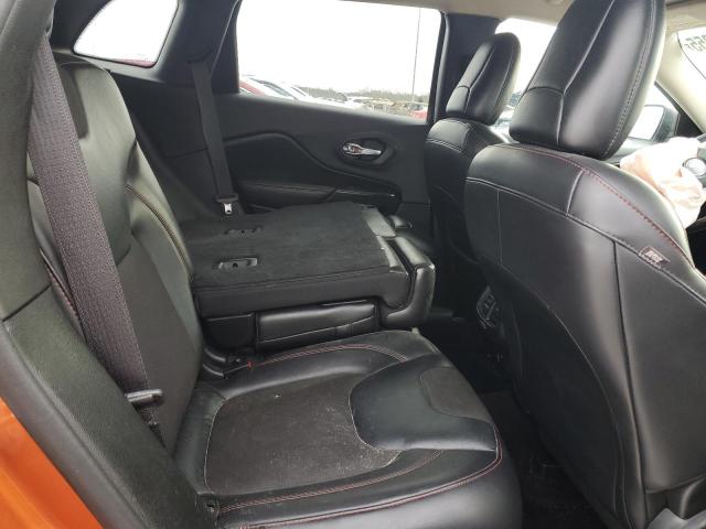 1C4PJMBB5GW299512 - 2016 JEEP CHEROKEE TRAILHAWK ORANGE photo 11