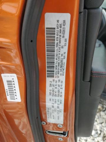 1C4PJMBB5GW299512 - 2016 JEEP CHEROKEE TRAILHAWK ORANGE photo 13