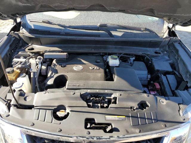 5N1AR2MM3DC672301 - 2013 NISSAN PATHFINDER S 灰色 照片 12