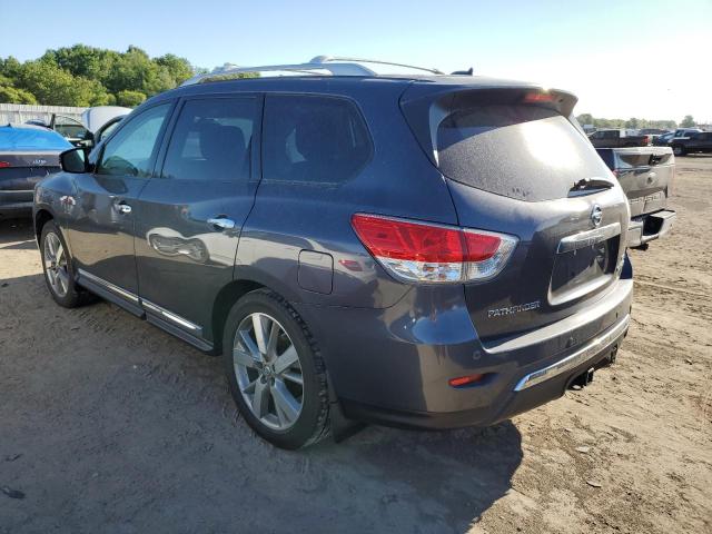 5N1AR2MM3DC672301 - 2013 NISSAN PATHFINDER S 灰色 照片 2