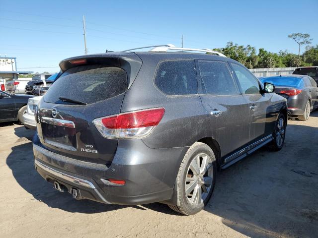 5N1AR2MM3DC672301 - 2013 NISSAN PATHFINDER S 灰色 照片 3