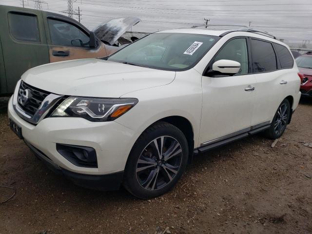 2018 NISSAN PATHFINDER S, 