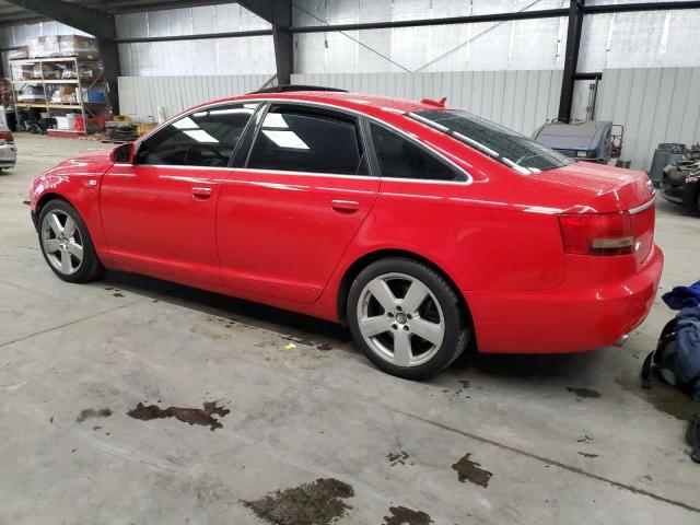 WAUEL74F06N079974 - 2006 AUDI A6 S-LINE 4.2 QUATTRO RED photo 2