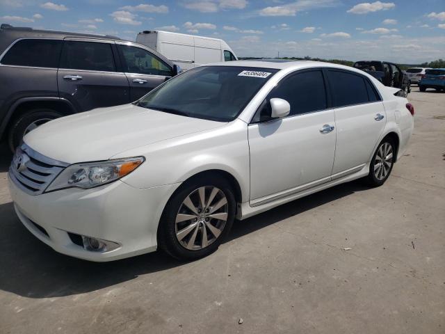 2011 TOYOTA AVALON BASE, 