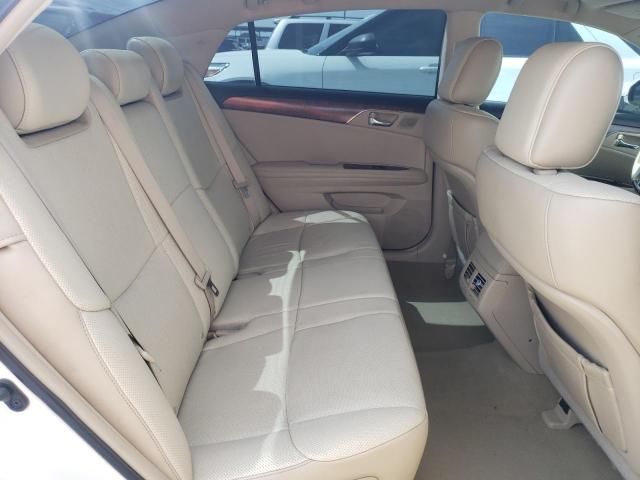 4T1BK3DB5BU373803 - 2011 TOYOTA AVALON BASE 白色 照片 10