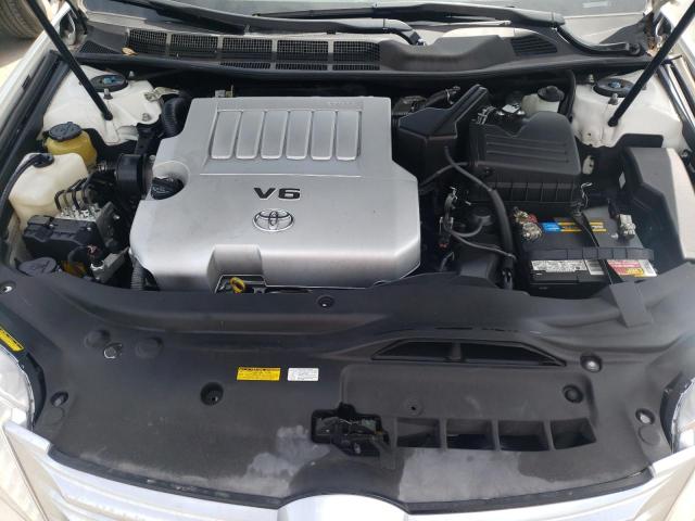 4T1BK3DB5BU373803 - 2011 TOYOTA AVALON BASE 白色 照片 11