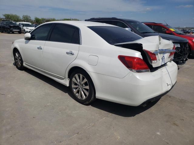 4T1BK3DB5BU373803 - 2011 TOYOTA AVALON BASE 白色 照片 2