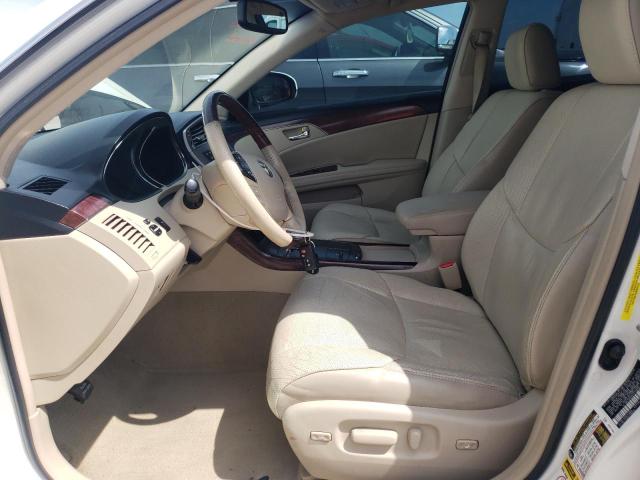 4T1BK3DB5BU373803 - 2011 TOYOTA AVALON BASE 白色 照片 7