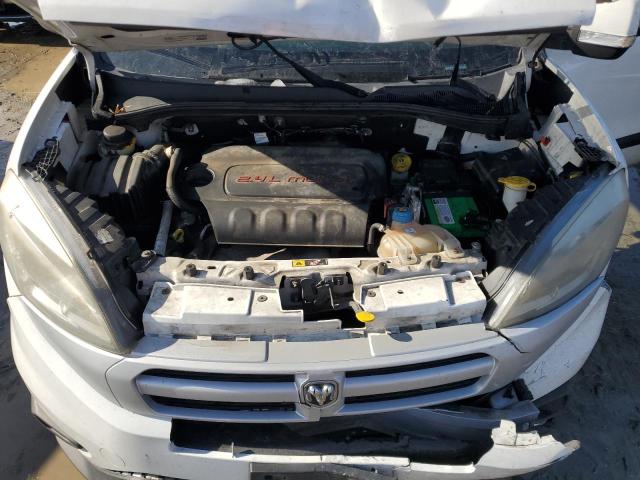 ZFBERFBB1H6D20861 - 2017 RAM PROMASTER SLT WHITE photo 12