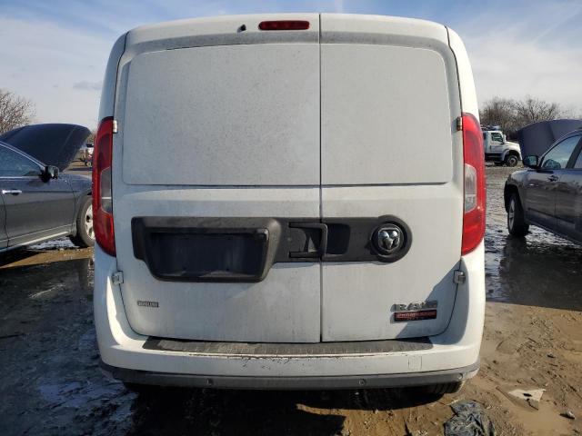 ZFBERFBB1H6D20861 - 2017 RAM PROMASTER SLT WHITE photo 6