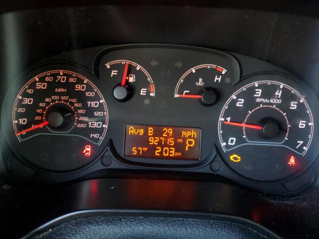 ZFBERFBB1H6D20861 - 2017 RAM PROMASTER SLT WHITE photo 9