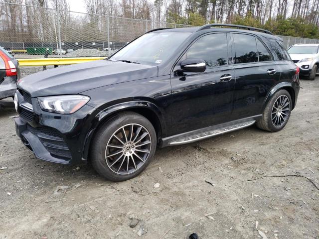 4JGFB4KE9LA261500 - 2020 MERCEDES-BENZ GLE 350 4MATIC BLACK photo 1