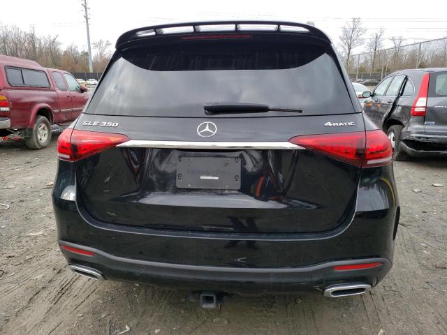 4JGFB4KE9LA261500 - 2020 MERCEDES-BENZ GLE 350 4MATIC BLACK photo 6