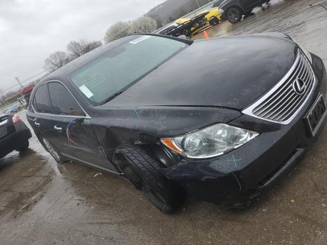 JTHBL46F675015049 - 2007 LEXUS LS 460 BLACK photo 4