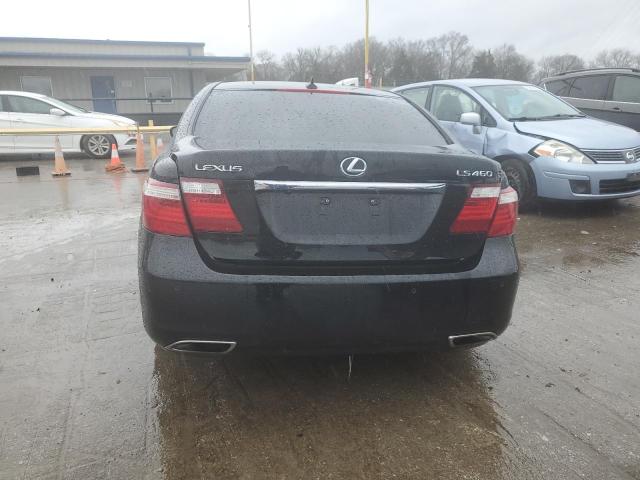 JTHBL46F675015049 - 2007 LEXUS LS 460 BLACK photo 6