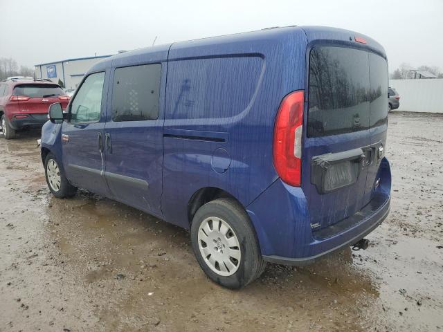 ZFBERFBT4G6B24632 - 2016 RAM PROMASTER SLT Синій фото 2