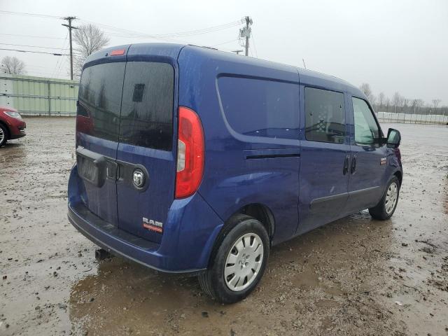 ZFBERFBT4G6B24632 - 2016 RAM PROMASTER SLT BLUE photo 3