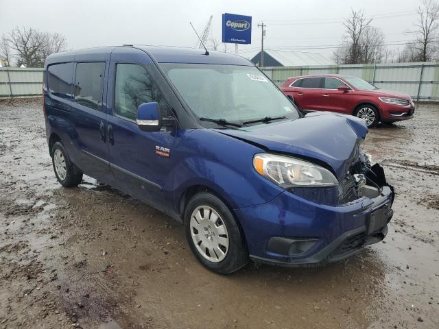 ZFBERFBT4G6B24632 - 2016 RAM PROMASTER SLT BLUE photo 4