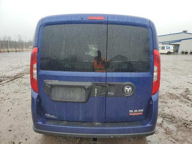 ZFBERFBT4G6B24632 - 2016 RAM PROMASTER SLT BLUE photo 6