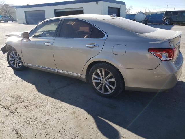 JTHBK1EG6B2458095 - 2011 LEXUS ES 350 BEIGE photo 2