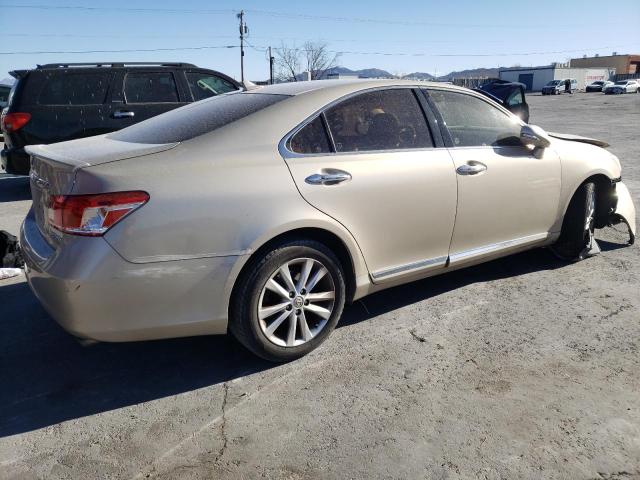 JTHBK1EG6B2458095 - 2011 LEXUS ES 350 BEIGE photo 3