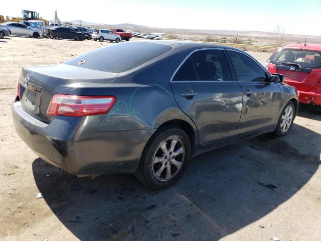 4T1BE46K47U552853 - 2007 TOYOTA CAMRY CE GRAY photo 3