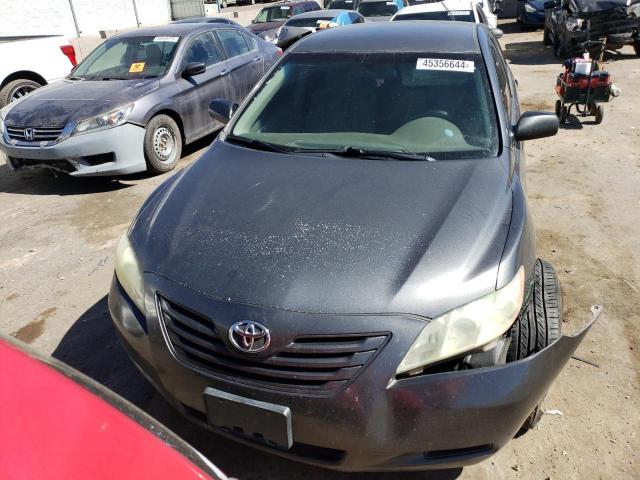 4T1BE46K47U552853 - 2007 TOYOTA CAMRY CE GRAY photo 5