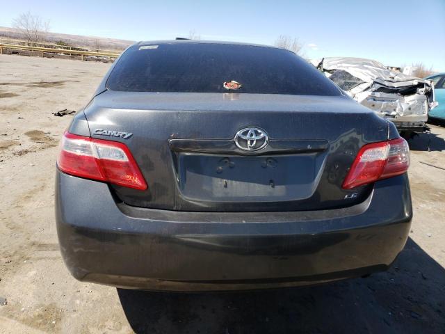 4T1BE46K47U552853 - 2007 TOYOTA CAMRY CE GRAY photo 6