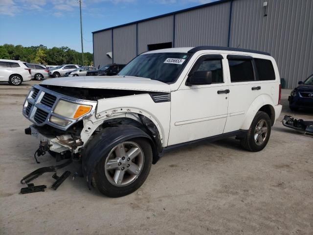 1D8GT58K47W588633 - 2007 DODGE NITRO SLT WHITE photo 1